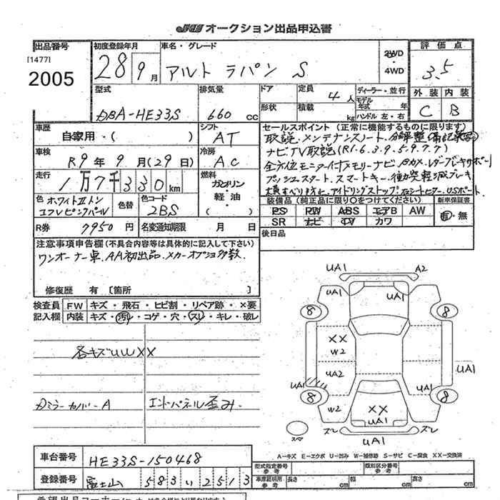 SUZUKI ALTO LAPIN