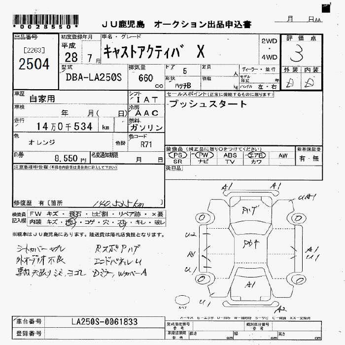 DAIHATSU CAST ACTIVA
