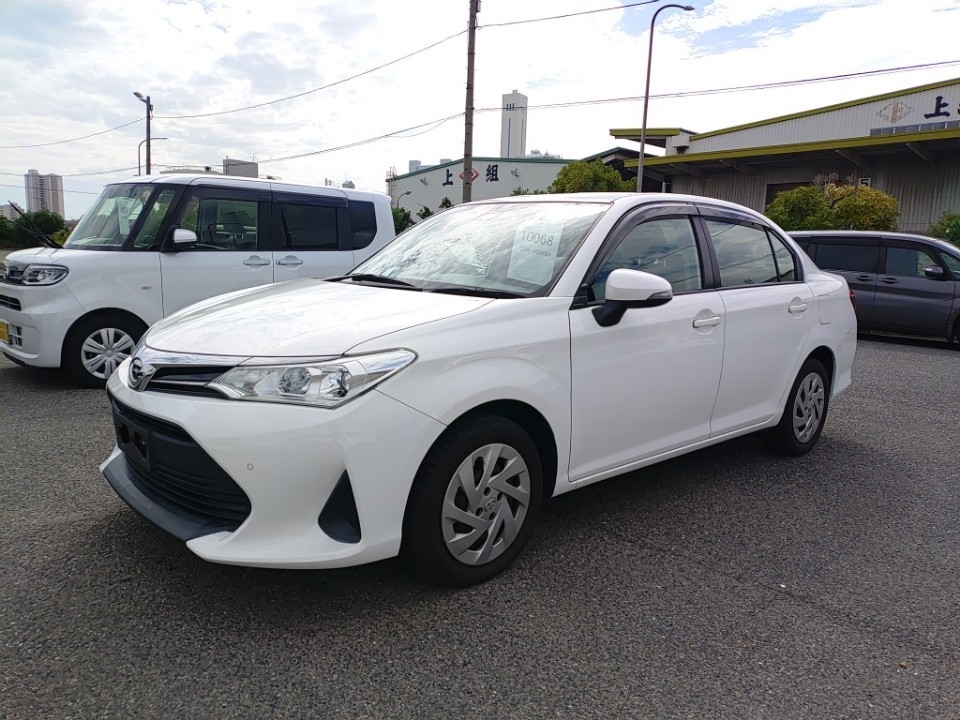 TOYOTA COROLLA AXIO