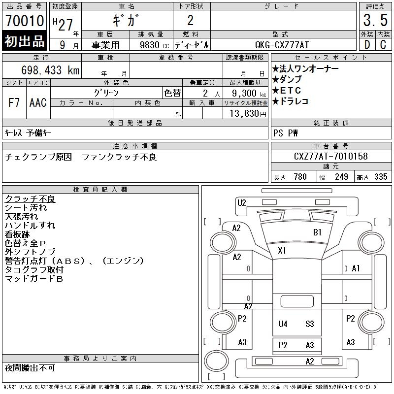 ISUZU GIGA