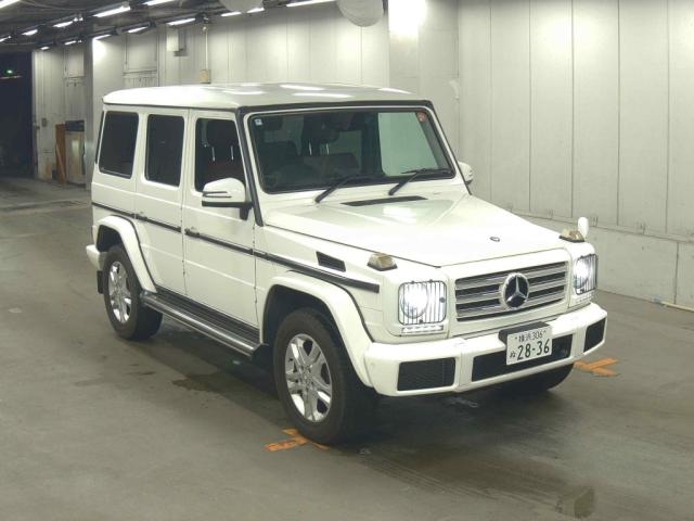 MERCEDES BENZ G CLASS