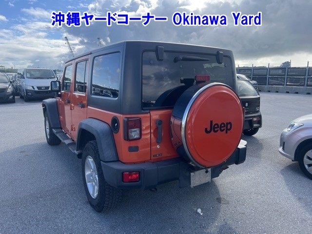 JEEP WRANGLER UNLIMITED