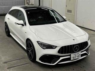 MERCEDES BENZ AMG CLA SHOOTING BRAKE