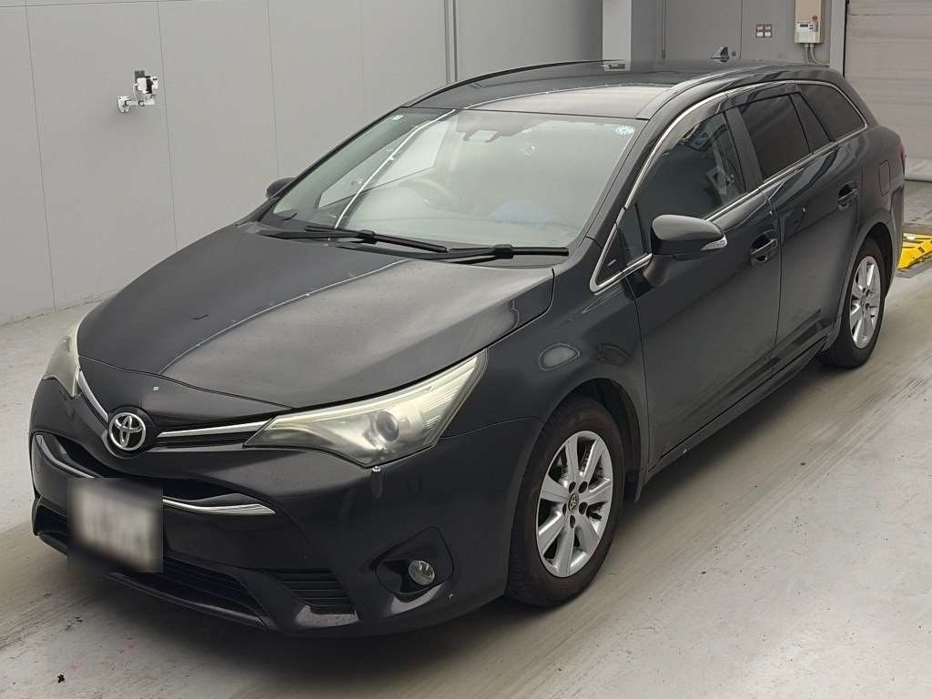 TOYOTA AVENSIS WAGON