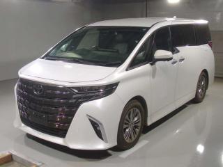 TOYOTA ALPHARD HYBRID
