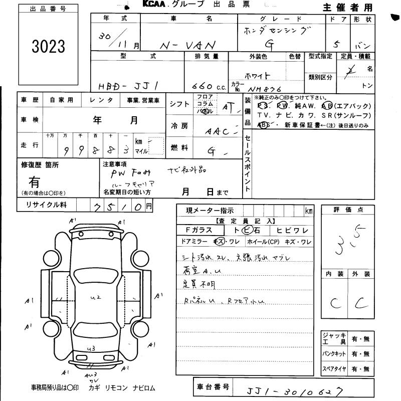 HONDA N-VAN