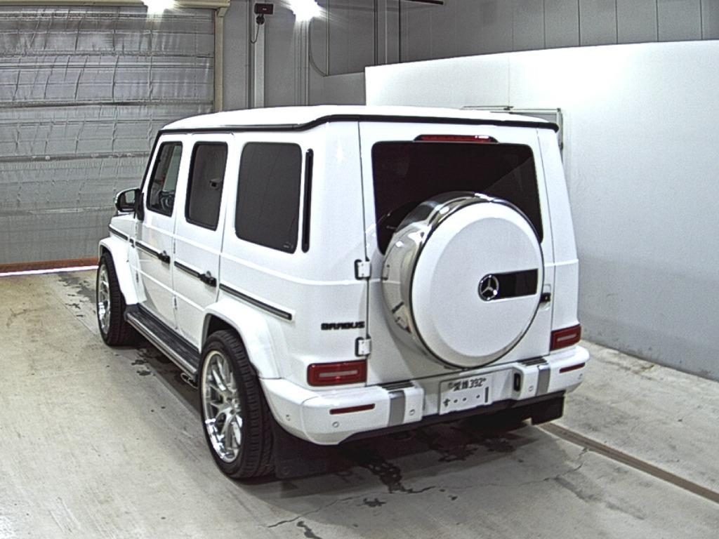 MERCEDES BENZ G CLASS