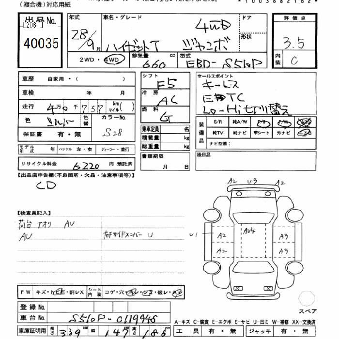 DAIHATSU HIJET