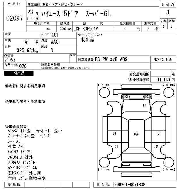 TOYOTA HIACE