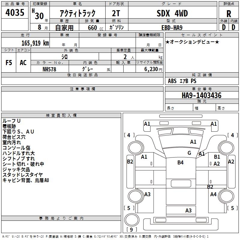 HONDA ACTY TRUCK