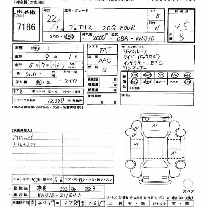 NISSAN DUALIS
