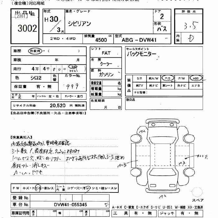 NISSAN CIVILIAN