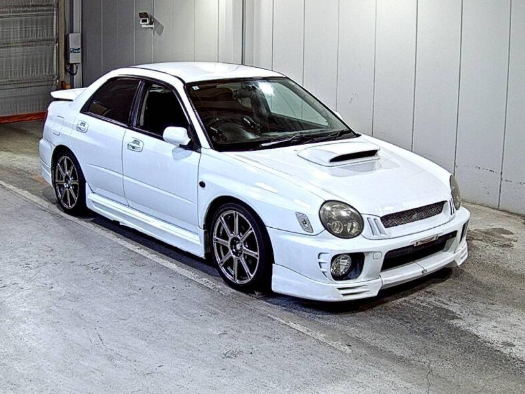 SUBARU IMPREZA WRX