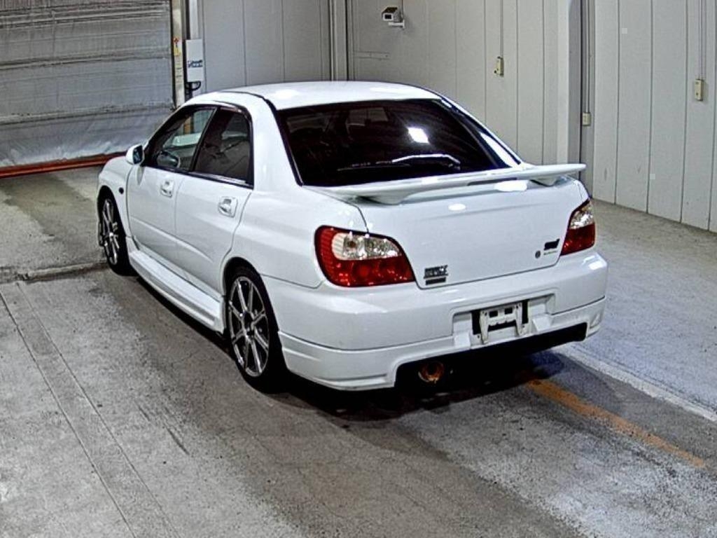 SUBARU IMPREZA WRX