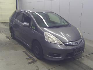 HONDA FIT SHUTTLE