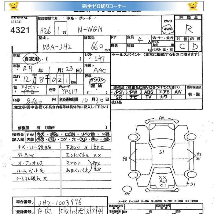 HONDA N-WGN