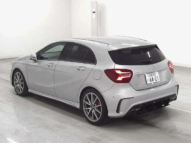 MERCEDES BENZ AMG A CLASS