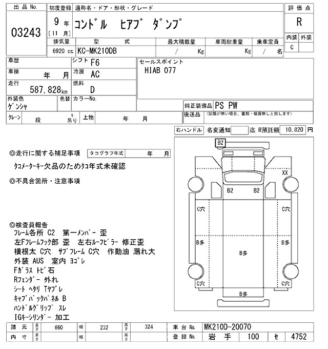 NISSAN CONDOR