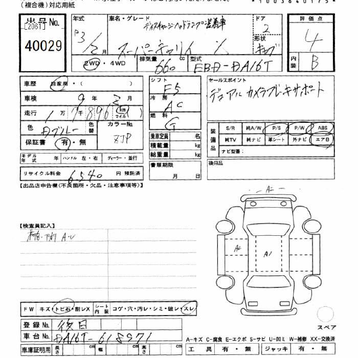 SUZUKI CARRY TRUCK