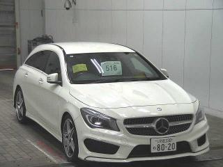 MERCEDES BENZ CLA SHOOTING BRAKE