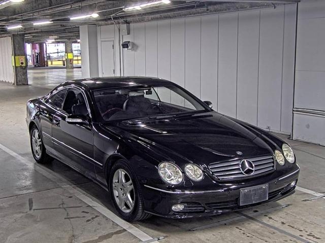 MERCEDES BENZ CL