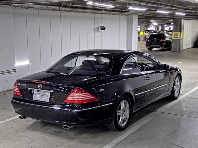 MERCEDES BENZ CL