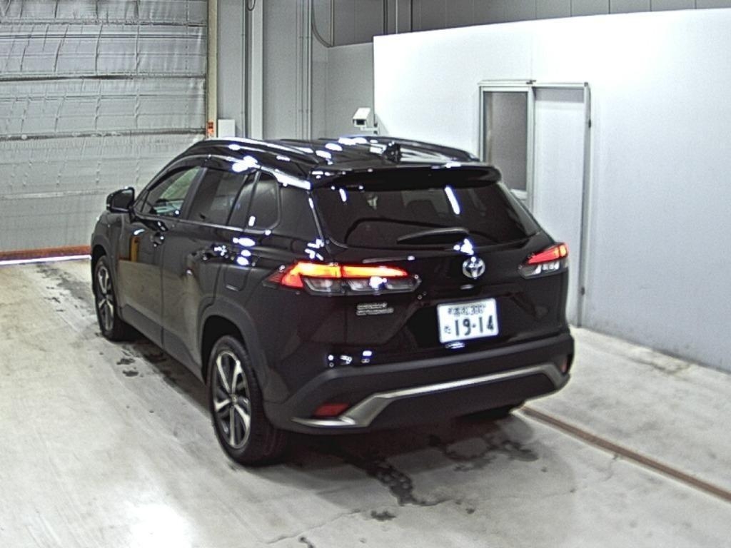 TOYOTA COROLLA CROSS
