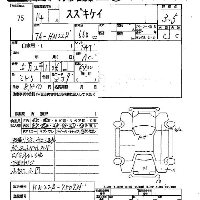 SUZUKI KEI