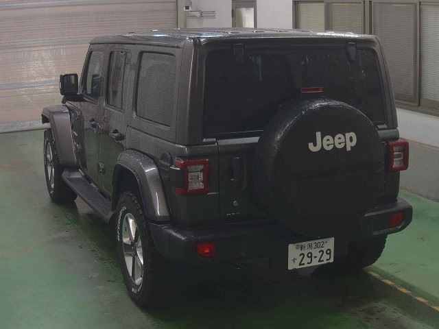 JEEP WRANGLER UNLIMITED