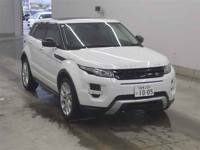 LAND ROVER RANGE ROVER EVOQUE