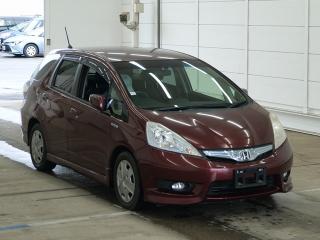 HONDA FIT SHUTTLE HYBRID
