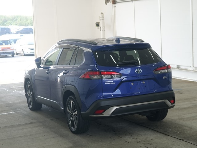 TOYOTA COROLLA CROSS