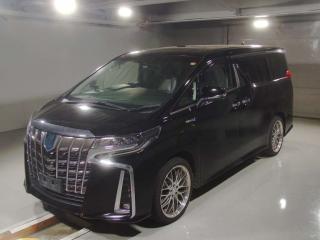 TOYOTA ALPHARD HYBRID