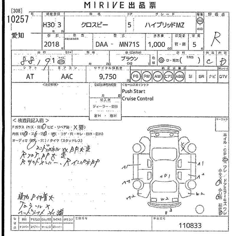 SUZUKI XBEE