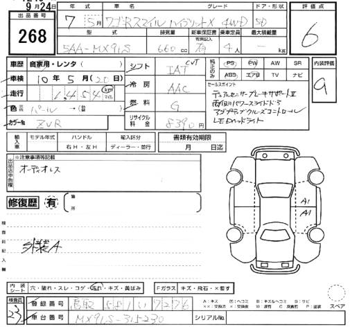 SUZUKI WAGON R SMILE