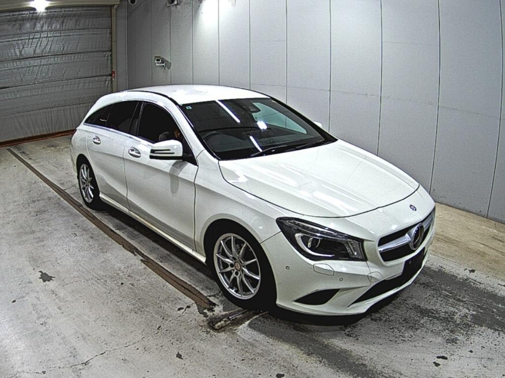 MERCEDES BENZ CLA SHOOTING BRAKE