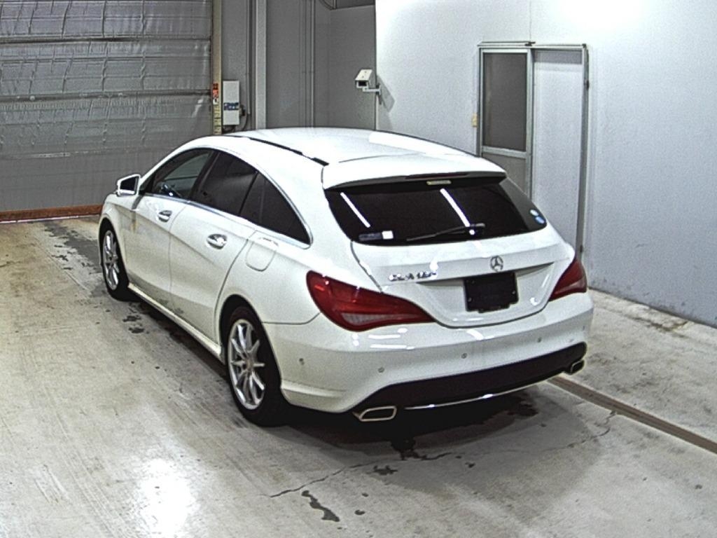 MERCEDES BENZ CLA SHOOTING BRAKE