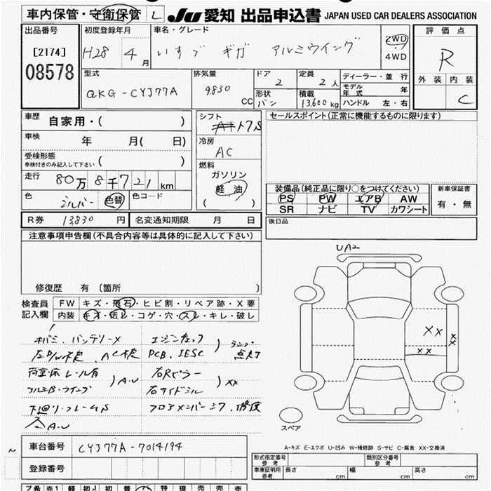 ISUZU GIGA