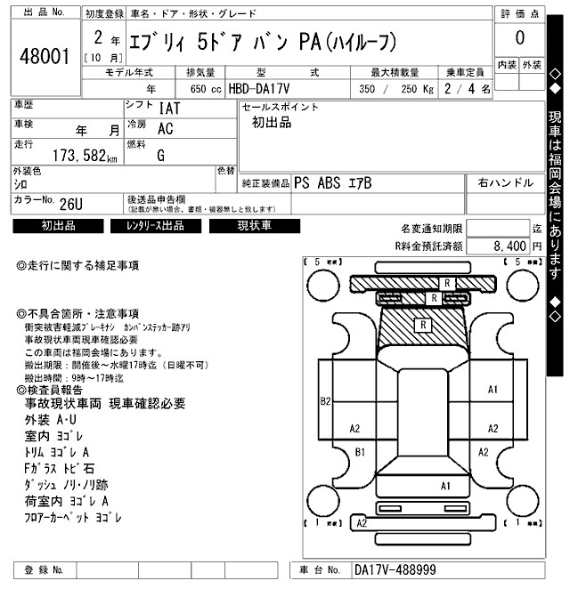 SUZUKI EVERY