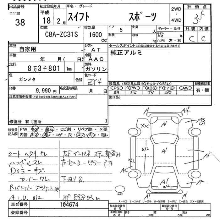 SUZUKI SWIFT