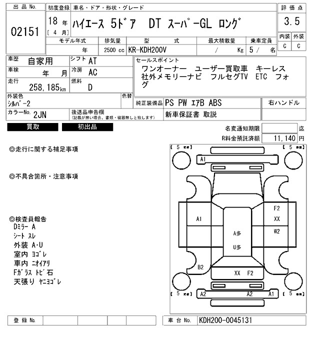 TOYOTA HIACE