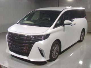 TOYOTA ALPHARD HYBRID