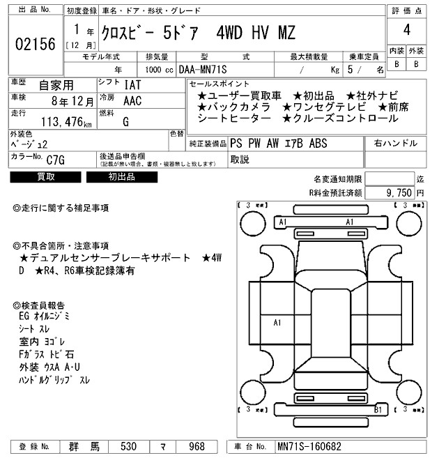 SUZUKI XBEE