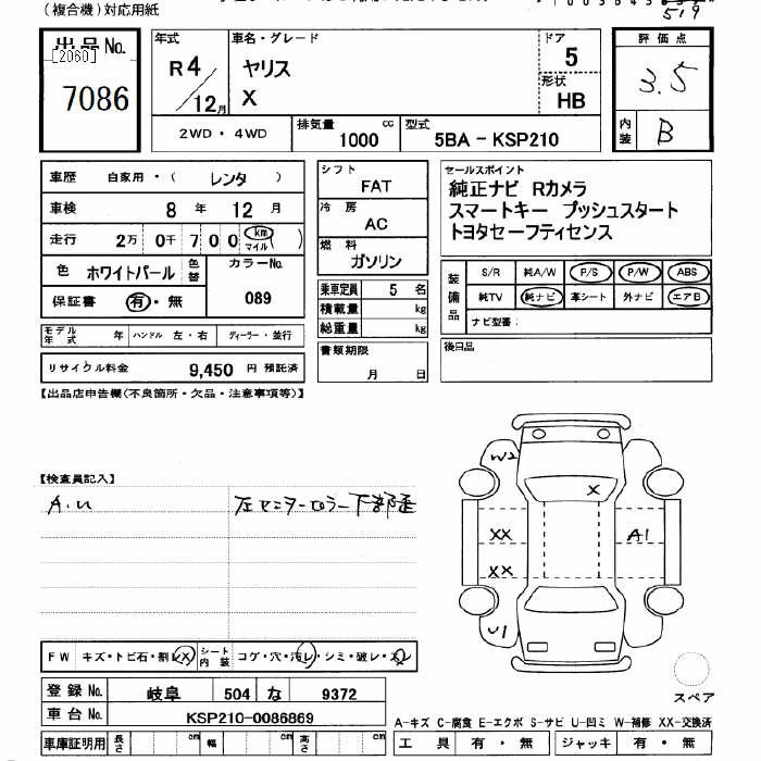TOYOTA YARIS