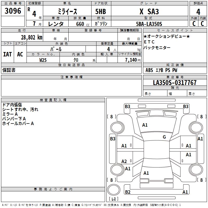 DAIHATSU MIRA E:S