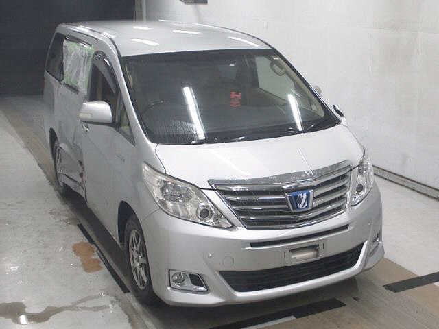 TOYOTA ALPHARD