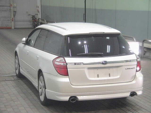 SUBARU LEGACY WAGON