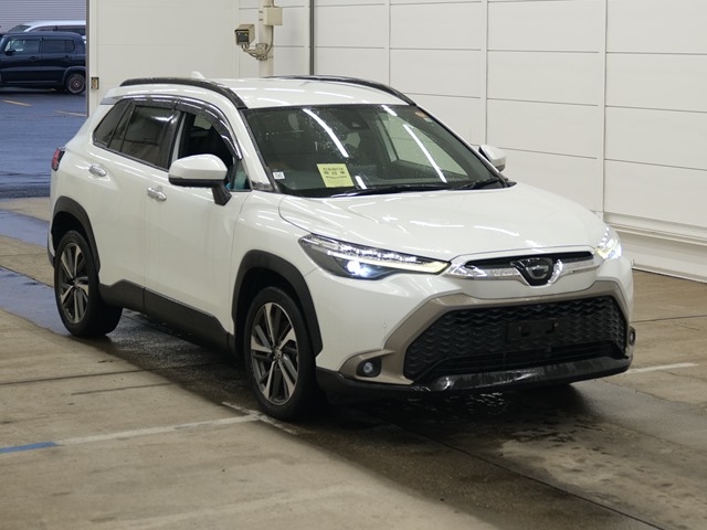 TOYOTA COROLLA CROSS