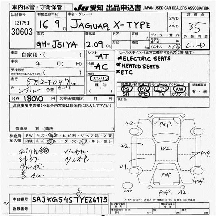 JAGUAR X TYPE