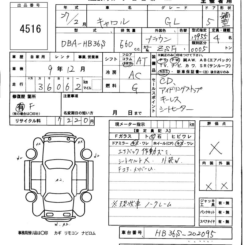MAZDA CAROL